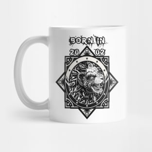 Born in 2002 Mug